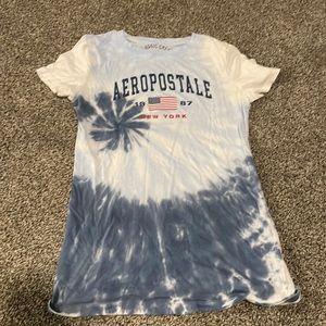 Medium Blue Tie-Dye T-Shirt